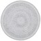Safavieh 4 x 4 ft. Cape Cod Round Area Rug, Grey CAP221F-4R - alternate 1